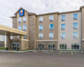 Гостиница Comfort Inn & Suites Edmonton International Airport  Ниску